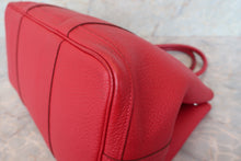 Load image into Gallery viewer, HERMES  GARDEN PARTY PM Negonda leather Rouge casaque □R Engraving Tote bag 700030222
