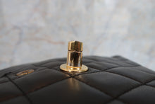 画像をギャラリービューアに読み込む, CHANEL/シャネル パリ限定マトラッセダブルフラップチェーンショルダーバッグ ラムスキン ブラック/ゴールド金具 ショルダーバッグ 700070024
