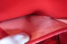 将图片加载到图库查看器，HERMES KELLY 32 Graine Couchevel leather Rouge vif 〇R刻印 Hand bag 800060191
