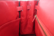 将图片加载到图库查看器，HERMES KELLY 32 Graine Couchevel leather Rouge vif 〇R刻印 Hand bag 800060191
