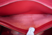 将图片加载到图库查看器，HERMES KELLY 32 Graine Couchevel leather Rouge vif 〇R刻印 Hand bag 800060191
