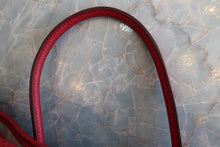 Load image into Gallery viewer, HERMES  GARDEN PARTY PM Negonda leather Rouge casaque □R Engraving Tote bag 700030222

