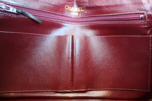 CHANEL/シャネル パリ限定マトラッセダブルフラップチェーンショルダーバッグ ラムスキン ブラック/ゴールド金具 ショルダーバッグ 700070024