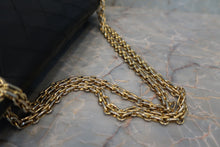Load image into Gallery viewer, CHANEL Matelasse chain shoulder bag Lambskin Black/Gold hadware Shoulder bag 700120020
