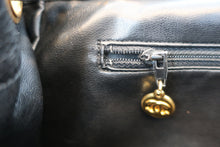 Load image into Gallery viewer, CHANEL CC mark Chain back pack Caviar skin Black/Gold Hardware Back pack 800070175
