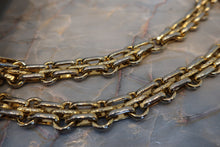 Load image into Gallery viewer, CHANEL Matelasse chain shoulder bag Lambskin Black/Gold hadware Shoulder bag 700120020
