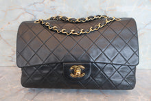 画像をギャラリービューアに読み込む, CHANEL/シャネル マトラッセWフラップWチェーンショルダーバッグ ラムスキン ブラック/ゴールド金具 ショルダーバッグ 700070050
