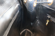 Load image into Gallery viewer, CHANEL CC mark Chain back pack Caviar skin Black/Gold Hardware Back pack 800070175
