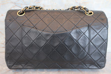 画像をギャラリービューアに読み込む, CHANEL/シャネル マトラッセWフラップWチェーンショルダーバッグ ラムスキン ブラック/ゴールド金具 ショルダーバッグ 700070050
