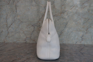 HERMES／エルメス ボリード31 トリヨンクレマンス ホワイト □L刻印 ショルダーバッグ 700090094