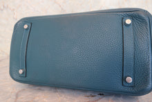 画像をギャラリービューアに読み込む, HERMES／エルメス バーキン30 トリヨンクレマンス コルヴェール ハンドバッグ 800090215
