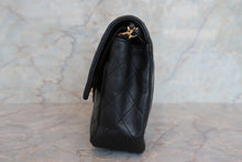 画像をギャラリービューアに読み込む, CHANEL/シャネル マトラッセWフラップWチェーンショルダーバッグ ラムスキン ブラック/ゴールド金具 ショルダーバッグ 700070050
