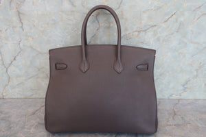 HERMES／エルメス バーキン35 トゴ エタン ハンドバッグ 700070166