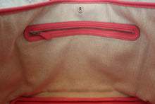 将图片加载到图库查看器，HERMES  GARDEN PARTY PM Epsom leather Rose azalee X刻印 Tote bag 800060136
