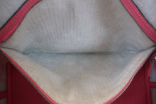 将图片加载到图库查看器，HERMES  GARDEN PARTY PM Epsom leather Rose azalee X刻印 Tote bag 800060136
