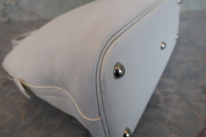 HERMES／エルメス ボリード31 トリヨンクレマンス ホワイト □L刻印 ショルダーバッグ 700090094