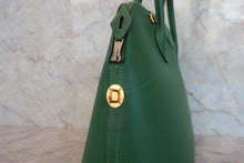 画像をギャラリービューアに読み込む, HERMES／エルメス ボリード35 クシュベル グリーン □C刻印 ショルダーバッグ 800040155

