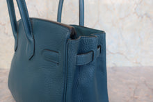 画像をギャラリービューアに読み込む, HERMES／エルメス バーキン30 トリヨンクレマンス コルヴェール ハンドバッグ 800090215
