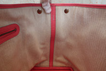 将图片加载到图库查看器，HERMES  GARDEN PARTY PM Epsom leather Rose azalee X刻印 Tote bag 800060136
