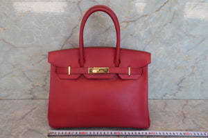 HERMES／エルメス バーキン30 クシュベル クシュベル □A刻印 ハンドバッグ 700040099