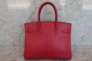 HERMES／エルメス バーキン30 クシュベル クシュベル □A刻印 ハンドバッグ 700040099