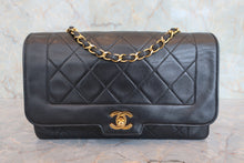 画像をギャラリービューアに読み込む, CHANEL/シャネル マトラッセチェーンショルダーバッグ ラムスキン ブラック/ゴールド金具 ショルダーバッグ 800060197
