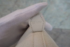 HERMES／エルメス ボリード31 トリヨンクレマンス ホワイト □L刻印 ショルダーバッグ 700090094