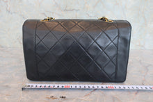 画像をギャラリービューアに読み込む, CHANEL/シャネル マトラッセチェーンショルダーバッグ ラムスキン ブラック/ゴールド金具 ショルダーバッグ 800060197
