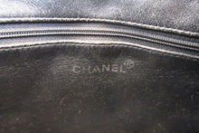 将图片加载到图库查看器，CHANEL/香奈儿 复刻 托特包 荔枝皮 Black/Silver hadware(黑色/银色金属) 托特包 700010183
