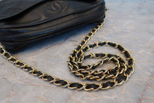 将图片加载到图库查看器，CHANEL/香奈儿 经典双C 流苏 链条包 羊皮 Black/Gold hadware(黑色/金色金属) 肩背包 700100156
