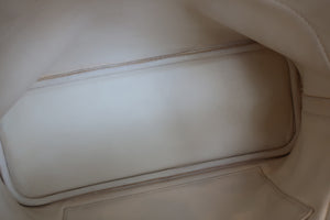 HERMES／エルメス ボリード31 トリヨンクレマンス ホワイト □L刻印 ショルダーバッグ 700090094