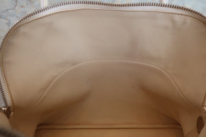 HERMES／エルメス ボリード31 トリヨンクレマンス ホワイト □L刻印 ショルダーバッグ 700090094