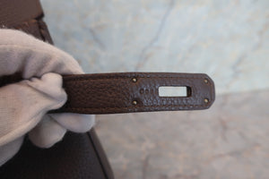 HERMES／エルメス バーキン35 トゴ エタン ハンドバッグ 700070166