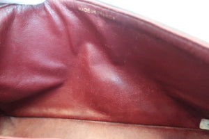 CHANEL Matelasse double flap double chain shoulder bag Lambskin Black/Gold hadware Shoulder bag 600040072