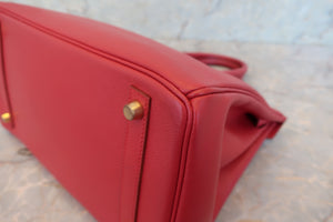 HERMES／エルメス バーキン30 クシュベル クシュベル □A刻印 ハンドバッグ 700040099