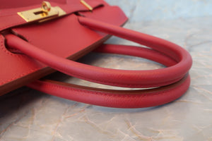 HERMES／エルメス バーキン30 クシュベル クシュベル □A刻印 ハンドバッグ 700040099