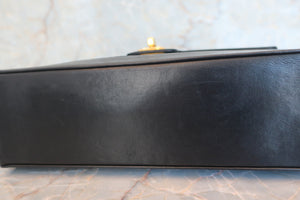 CHANEL 2.55 Matelasse chain shoulder bag Lambskin Black/Gold hadware Shoulder bag 600050159