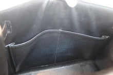 画像をギャラリービューアに読み込む, HERMES／エルメス ケリー28 ボックスカーフ ブラック 〇T刻印 ハンドバッグ 700120233
