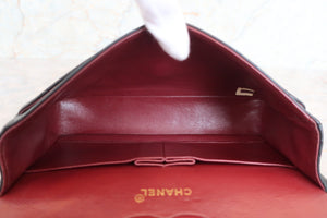CHANEL/シャネル マトラッセWフラップWチェーンショルダーバッグ ラムスキン ブラック/ゴールド金具 ショルダーバッグ 700070050