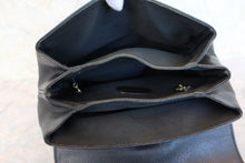 Load image into Gallery viewer, CHANEL Triple CC Chain back pack Caviar skin Black/Gold Hardware Back pack 800080017
