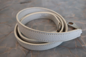 HERMES／エルメス ボリード31 トリヨンクレマンス ホワイト □L刻印 ショルダーバッグ 700090094