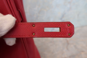 HERMES／エルメス バーキン30 クシュベル クシュベル □A刻印 ハンドバッグ 700040099