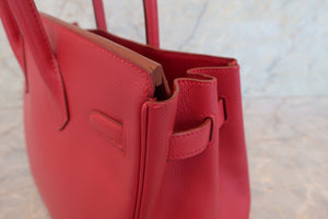 HERMES／エルメス バーキン30 クシュベル クシュベル □A刻印 ハンドバッグ 700040099