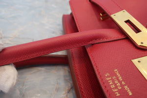 HERMES／エルメス バーキン30 クシュベル クシュベル □A刻印 ハンドバッグ 700040099