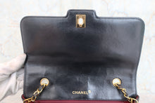 画像をギャラリービューアに読み込む, CHANEL/シャネル マトラッセチェーンショルダーバッグ ラムスキン ブラック/ゴールド金具 ショルダーバッグ 800060197
