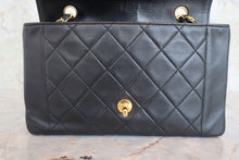 画像をギャラリービューアに読み込む, CHANEL/シャネル マトラッセチェーンショルダーバッグ ラムスキン ブラック/ゴールド金具 ショルダーバッグ 800060197
