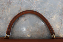 将图片加载到图库查看器，HERMES KELLY 32 Graine Couchevel leather Gold 〇U刻印 Shoulder bag 600100182
