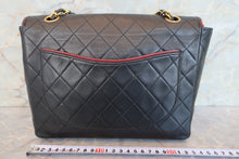 画像をギャラリービューアに読み込む, CHANEL/シャネル マトラッセバイカラーチェーンショルダーバッグ ラムスキン ブラック/レッド/ゴールド金具 ショルダーバッグ 700080041
