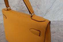 將圖片載入圖庫檢視器 HERMES／エルメス ケリー28 クシュベル ジョーヌ 〇Z刻印 ショルダーバッグ 700080126
