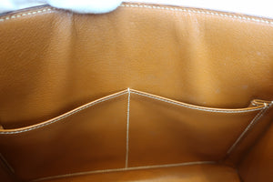 HERMES KELLY 32 Graine Couchevel leather Gold 〇U刻印 Shoulder bag 600100182